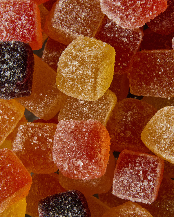 LATTA OTTAGONALE GELATINE DI FRUTTA LEONE PICCOLE STORIE 350G