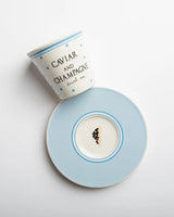 TAZZINA CAFFÈ + PIATTINO CAVIAR & CHAMPAGNE