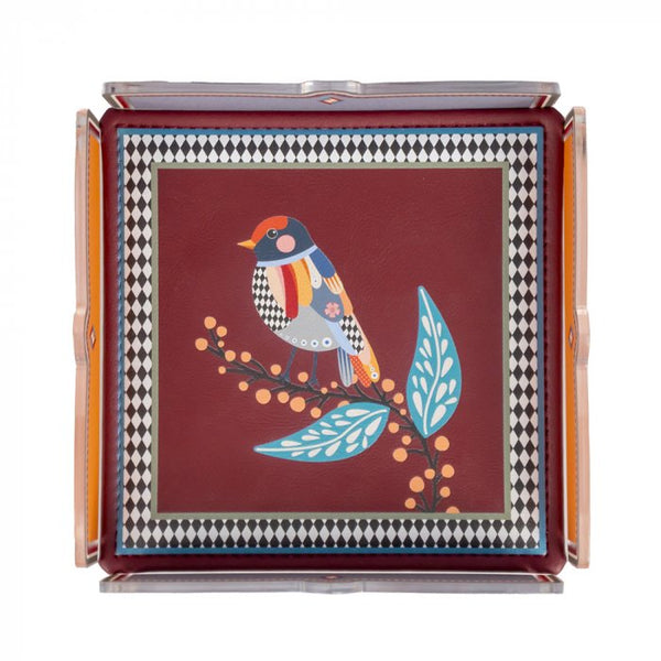 VUOTATASCHE SOGNO UCCELLINO