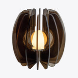 LAMPADA IRIDE GRANDE MARRONE