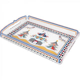 VASSOIO PICCOLO CASETTA NATALE