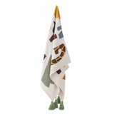 PLAID MEMMO THROW NATURE