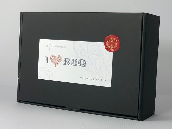 BOX DEGUSTAZIONE I LOVE BBQ