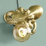 OTTO OCTOPUS TABLE LAMP GOLD