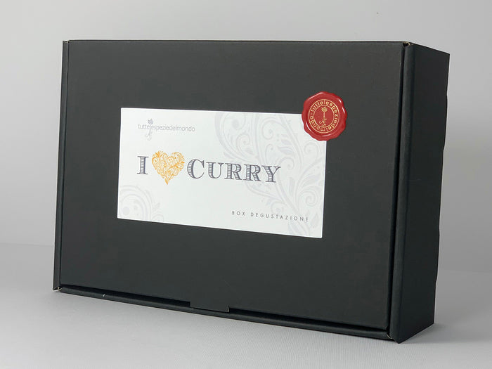 BOX DEGUSTAZIONE I LOVE CURRY