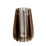 VASO IRIDE GRANDE MARRONE
