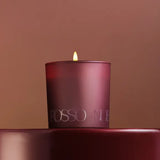 Candela accesa Rosso Nobile Limited Edition 2026 di Dr. Vranjes