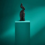 LAMPADA DA TAVOLO GATTO NERO CHICHI