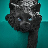 LAMPADA DA TAVOLO GATTO NERO CHICHI