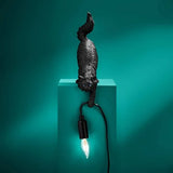 LAMPADA DA TAVOLO GATTO NERO CHICHI