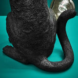LAMPADA DA TAVOLO GATTO NERO CHOUCHOU