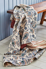 PLAID IN COTONE RICILATO PISLEY