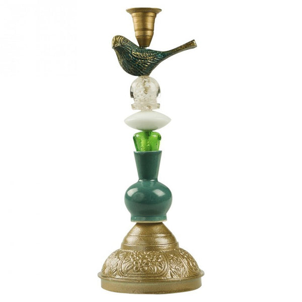 CANDELABRO ARTIGIANALE MIHO GREEN VIBES