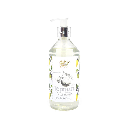 LINEA MINIMAL SAPONE MANI LIMONE E OLIO D'OLIVA NSG CONCEPT STORE MALCESINE