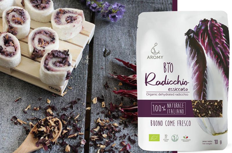 RADICCHIO ROSSO ESSICCATO BIO aromy