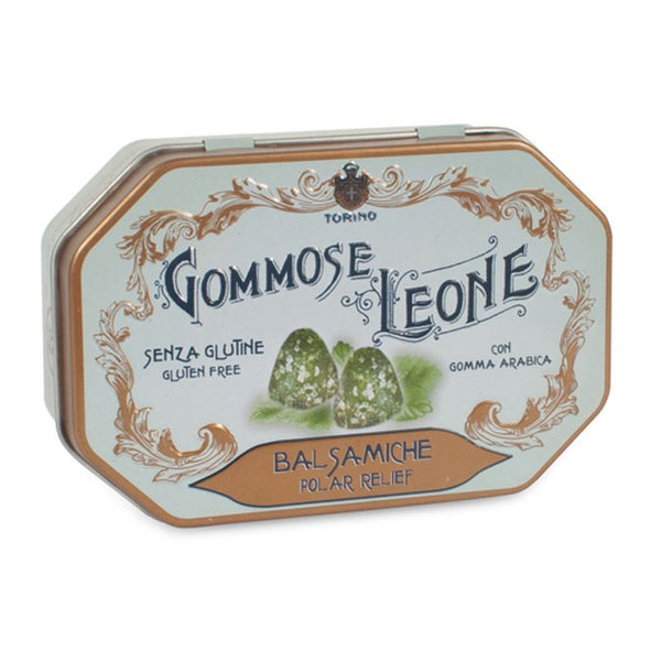 GOMMOSE LEONE BALSAMICHE - SCATOLA IN LATTA