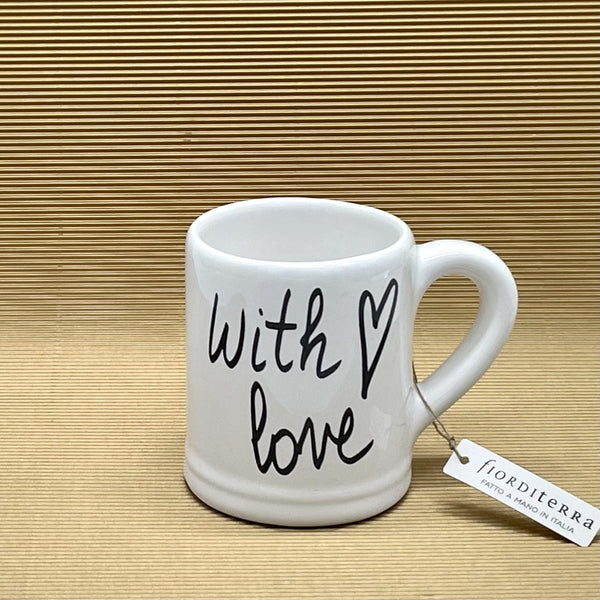 TAZZA DA COLAZIONE WITH LOVE