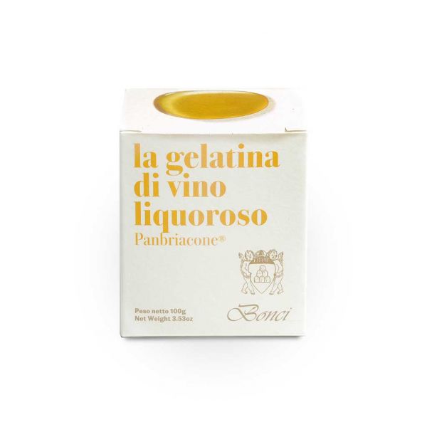 LA GELATINA DI VINO LIQUOROSO PANBRIACONE