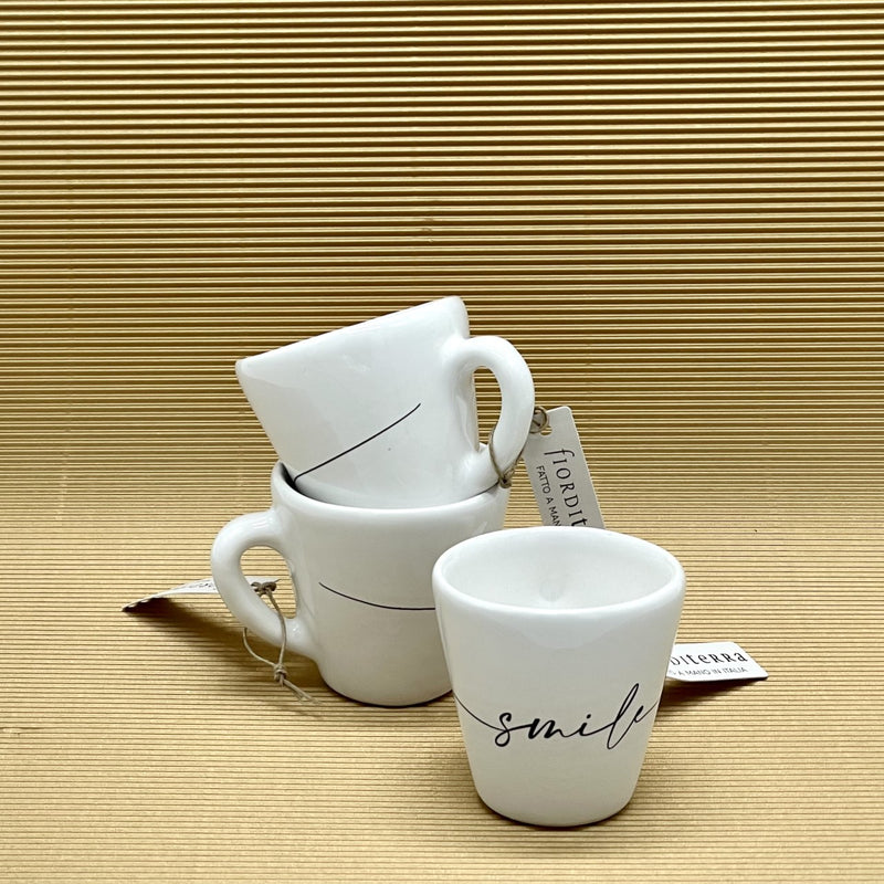 TAZZINA CAFFE' CALLIGRAFA SMILE