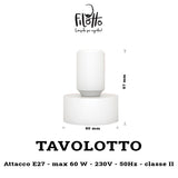 FILOTTO TAVOLOTTO BIANCO