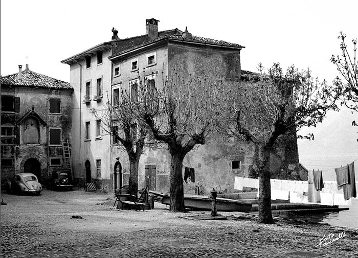 porto vecchio, archivio fotografico toninelli malcesine