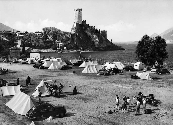 PRIMI CAMPEGGIATORI A PAINA NEL DOPOGUERRA, 1948